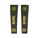 Custom Olive Gold Arm Sleeve