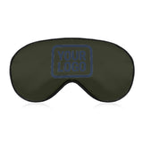 Custom Olive Blue Sleep Mask