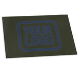 Custom Olive Blue Flag