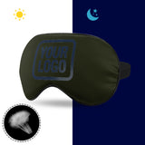 Custom Olive Blue Sleep Mask