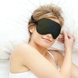 Custom Olive Blue Sleep Mask