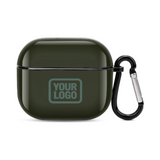 Custom Olive Blue Green AirPods Case (3rd Generation)