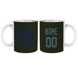 Custom Olive Blue Green Mug
