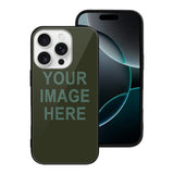 Custom Olive Blue Green Phone Case