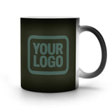 Custom Olive Blue Green Magic Mug