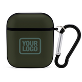 Custom Olive Blue Green AirPods Case