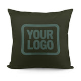 Custom Olive Blue Green Pillowcase