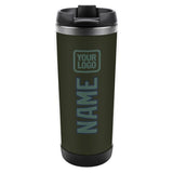Custom Olive Blue Green Stainless Steel Water Cup