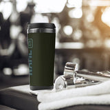 Custom Olive Blue Green Stainless Steel Water Cup