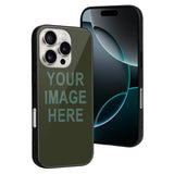Custom Olive Blue Green Phone Case