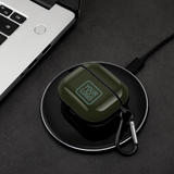 Custom Olive Blue Green AirPods Case (3rd Generation)