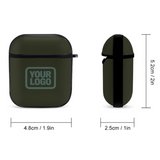 Custom Olive Blue Green AirPods Case