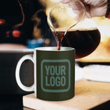 Custom Olive Blue Green Mug