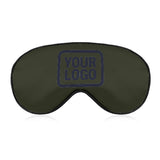 Custom Olive Navy Sleep Mask