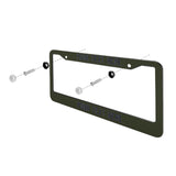 Custom Olive Navy License Plate Frame
