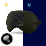 Custom Olive Navy Sleep Mask