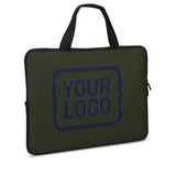 Custom Olive Navy Laptop Bag