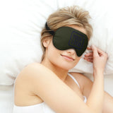Custom Olive Navy Sleep Mask