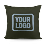 Custom Olive Light Blue Pillowcase
