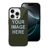 Custom Olive Light Blue Phone Case
