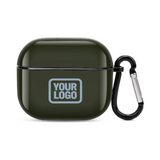 Custom Olive Light Blue AirPods Case (3rd Generation)