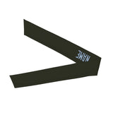 Custom Olive Light Blue Headband
