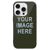 Custom Olive Light Blue Phone Case