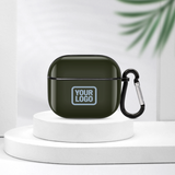 Custom Olive Light Blue AirPods Case (3rd Generation)