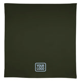 Custom Olive Navy Square Table Cloth