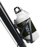 Custom Olive Light Blue Sports Bottle