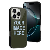 Custom Olive Light Blue Phone Case
