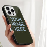 Custom Olive Light Blue Phone Case