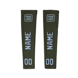 Custom Olive Light Blue Arm Sleeve
