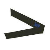 Custom Olive Sky Blue Headband