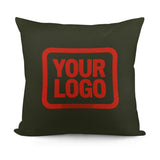 Custom Olive Orange Red Pillowcase