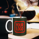 Custom Olive Orange Red Mug