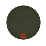 Custom Olive Orange Red Round Table Cloth