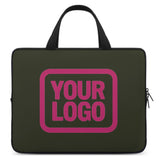 Custom Olive Pink Laptop Bag