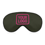Custom Olive Pink Sleep Mask