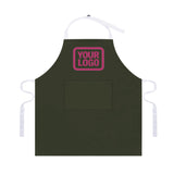 Custom Olive Pink Apron