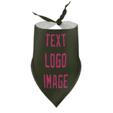 Custom Olive Pink Pet Scarf