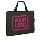 Custom Olive Pink Laptop Bag