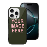 Custom Olive Light Pink Phone Case