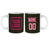 Custom Olive Light Pink Mug