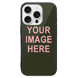 Custom Olive Light Pink Phone Case