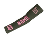 Custom Olive Light Pink Arm Sleeve