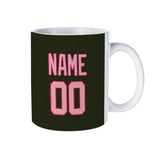 Custom Olive Light Pink Mug