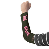 Custom Olive Light Pink Arm Sleeve