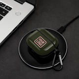 Custom Olive Light Pink AirPods Case (3rd Generation)