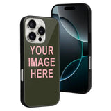 Custom Olive Light Pink Phone Case